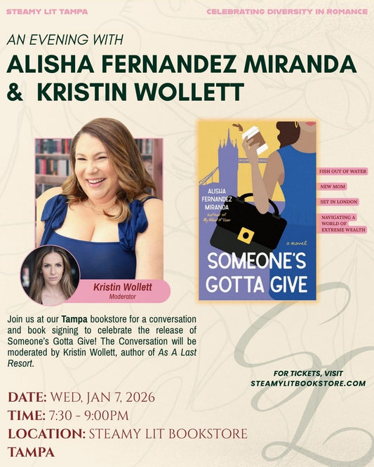 Alisha Fernandez Miranda Book Signing + Convo
