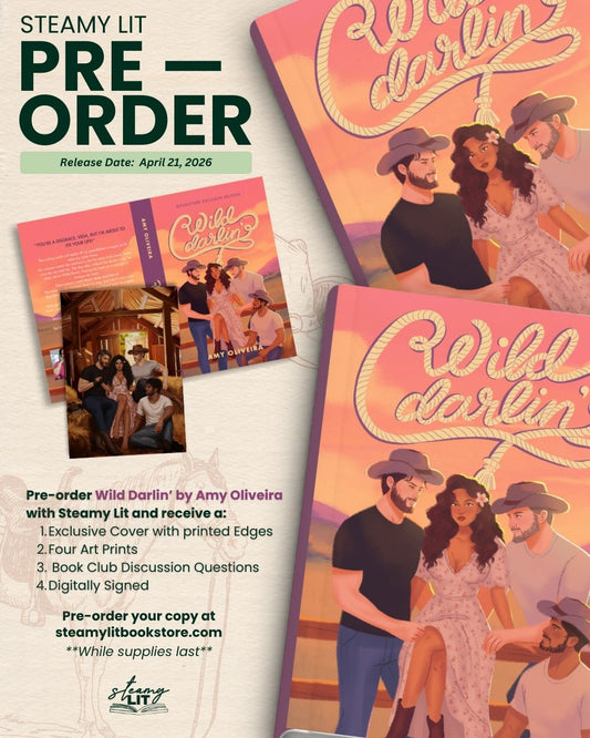 Wild Darlin' by Amy Oliveira (Pre-Order Campaign)