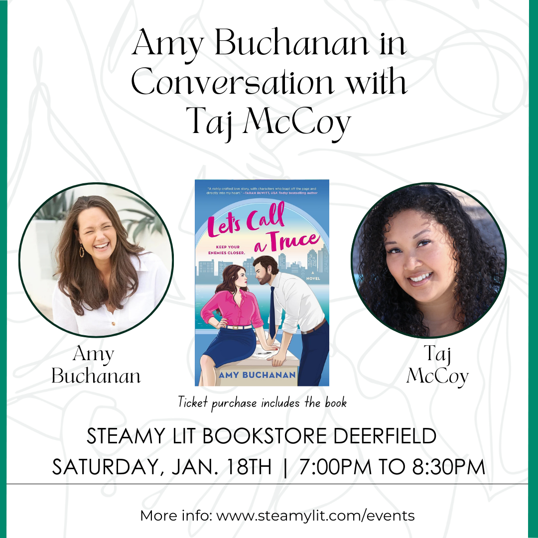 Amy Buchanan - Deerfield Event Ticket - 01/18