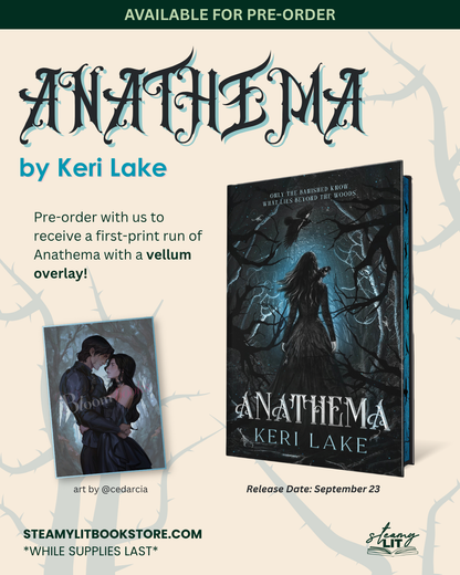 Anathema (Deluxe Edition) by Keri Lake