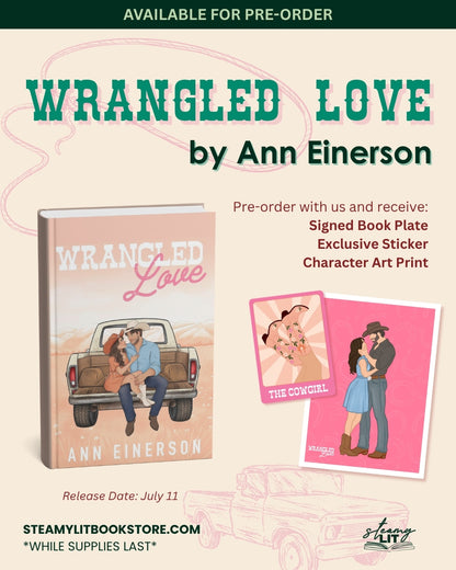 Wrangled Love by Ann Einerson