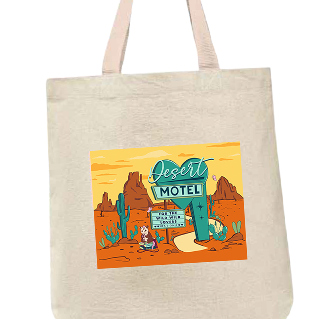 Desert Motel - Exclusive Tucson Festival of Books Tote