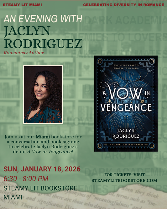 Jaclyn Rodriguez Book Signing & Convo