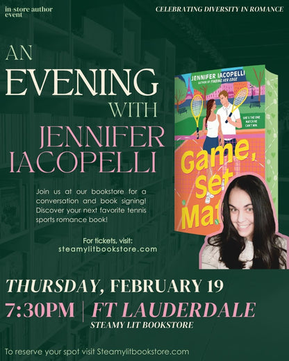 Meet Jennifer Iacopelli for a Book Signing & Conversation!
