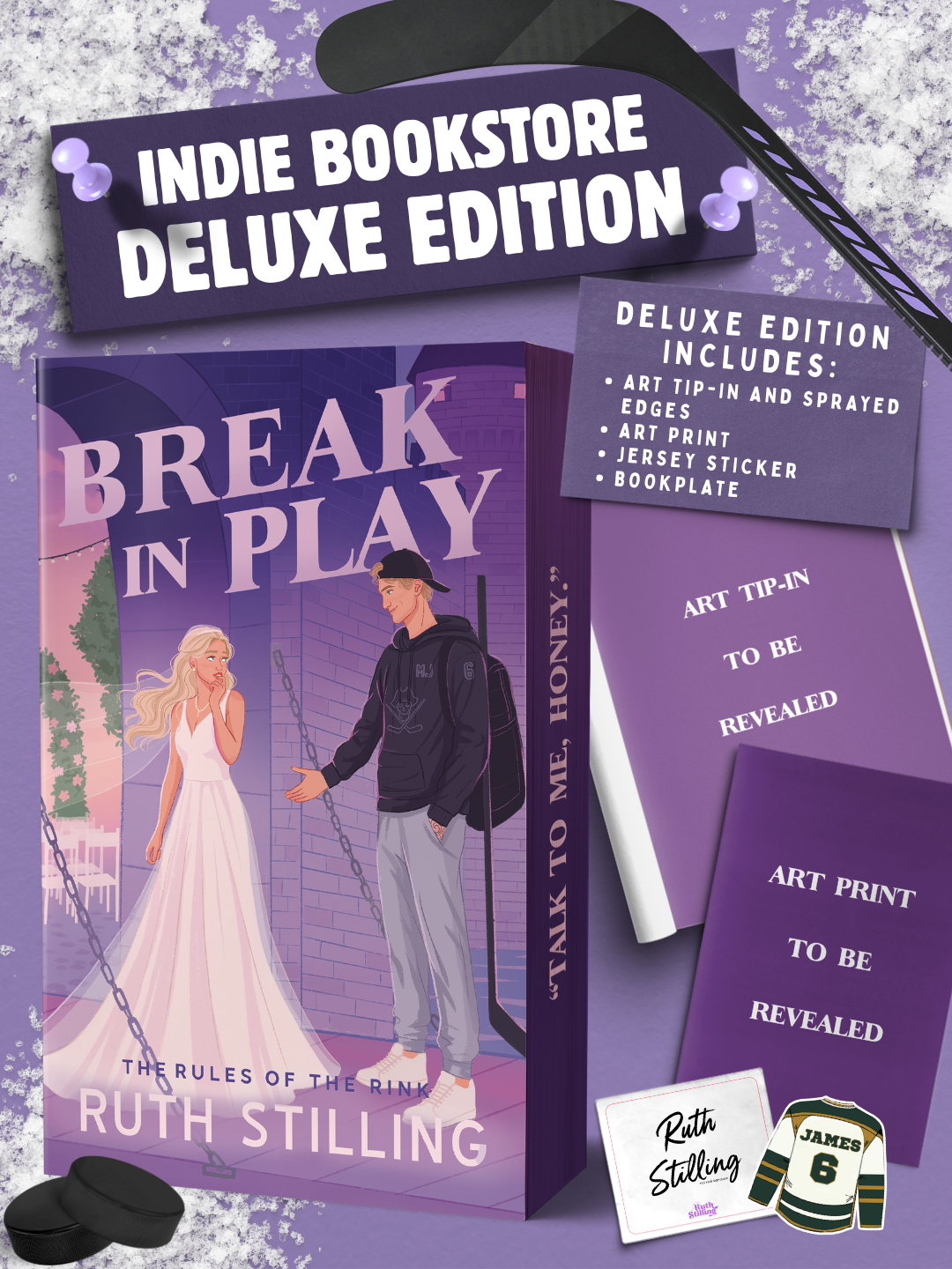 Break in Play by Ruth Stilling (Deluxe Edition) (Pre-Order Campaign)
