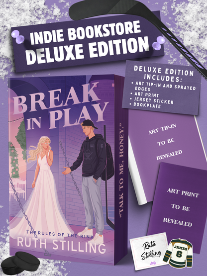 Break in Play by Ruth Stilling (Deluxe Edition) (Pre-Order Campaign)