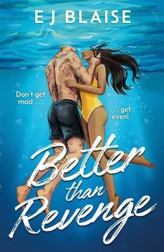 Better Than Revenge by EJ Blaise (UK Cover)