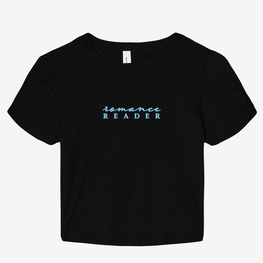 Romance Reader Baby Tee (SLC Exclusive Merch Pre-Order)