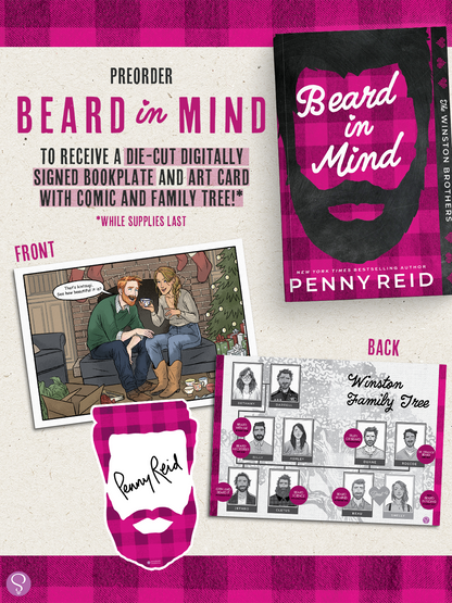 Beard in Mind by Penny Reid (Pre-Order Campaign)