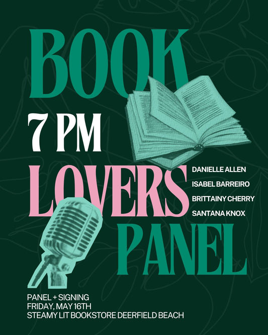 Book Lovers Panel + Signing