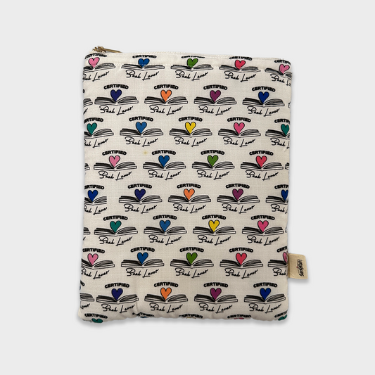 Certified Book Lover Book Sleeve