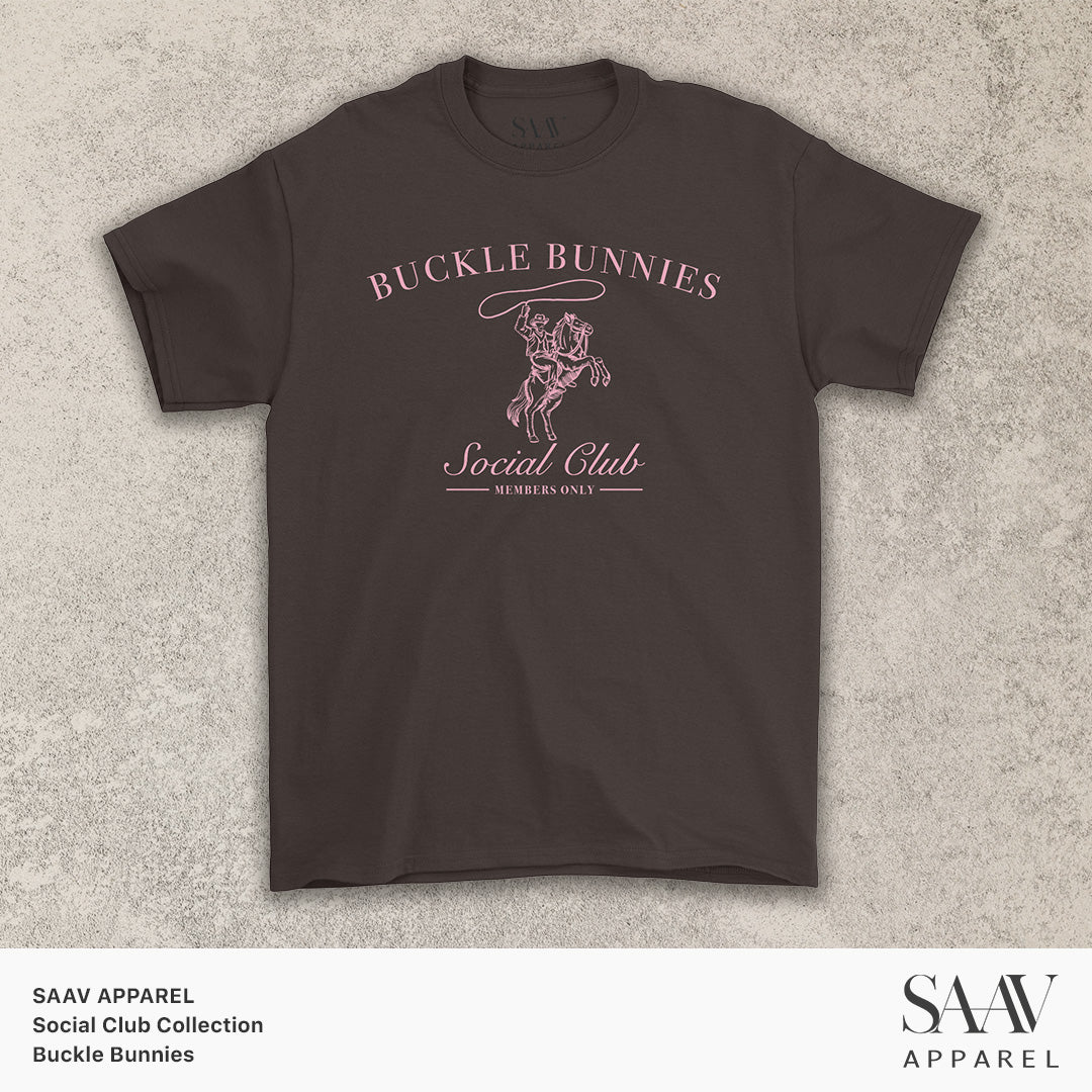 Buckle Bunnies SAAV T-Shirt