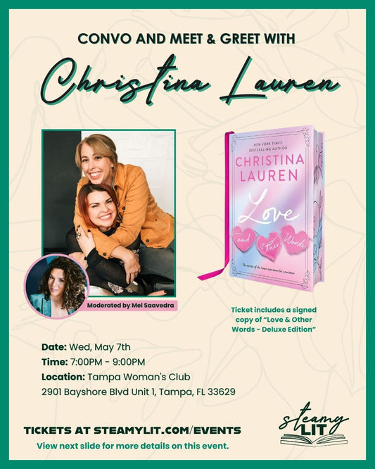 Christina Lauren Convo + Meet & Greet Event