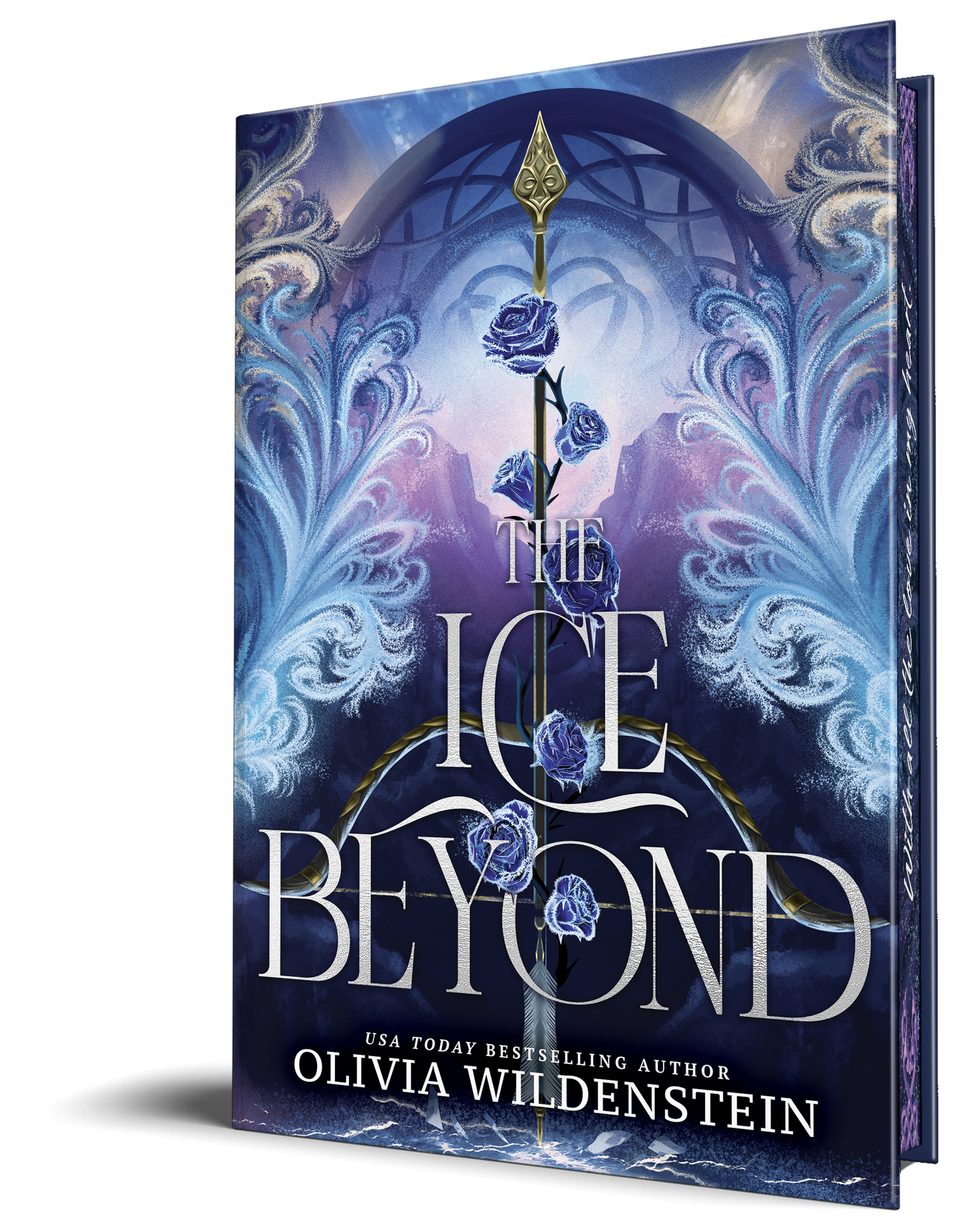 The Ice Beyond by Olivia Wildenstein (Signed Pre-Order Campaign)