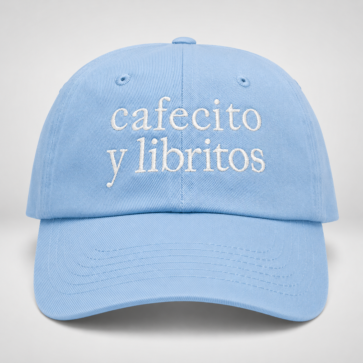 Cafecito y Libritos Hat