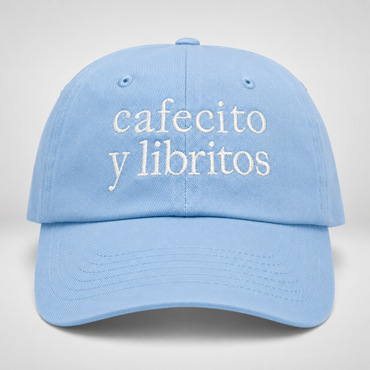 Cafecito y Libritos Hat