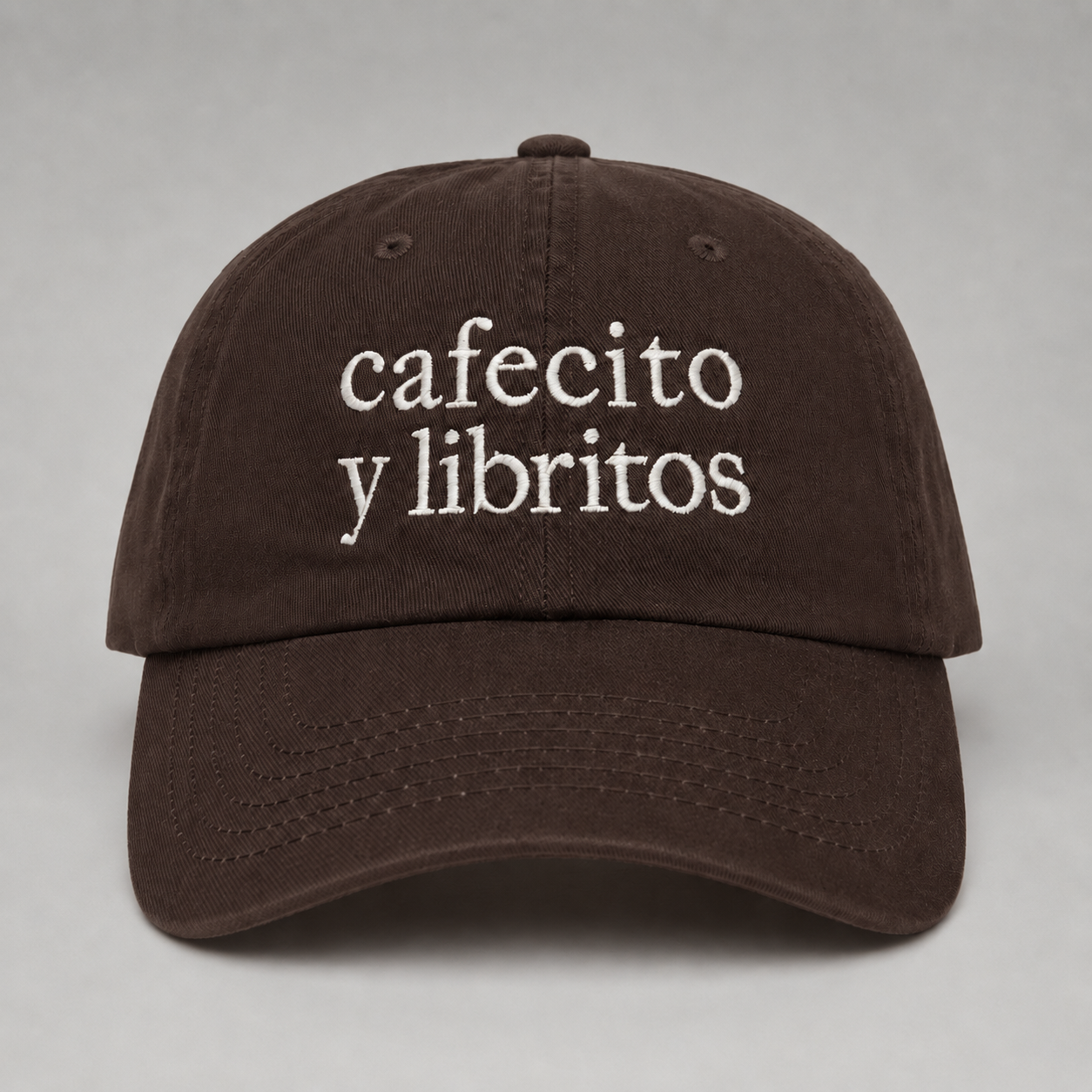 Cafecito y Libritos Hat