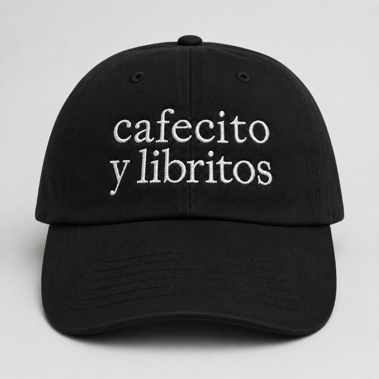 Cafecito y Libritos Hat