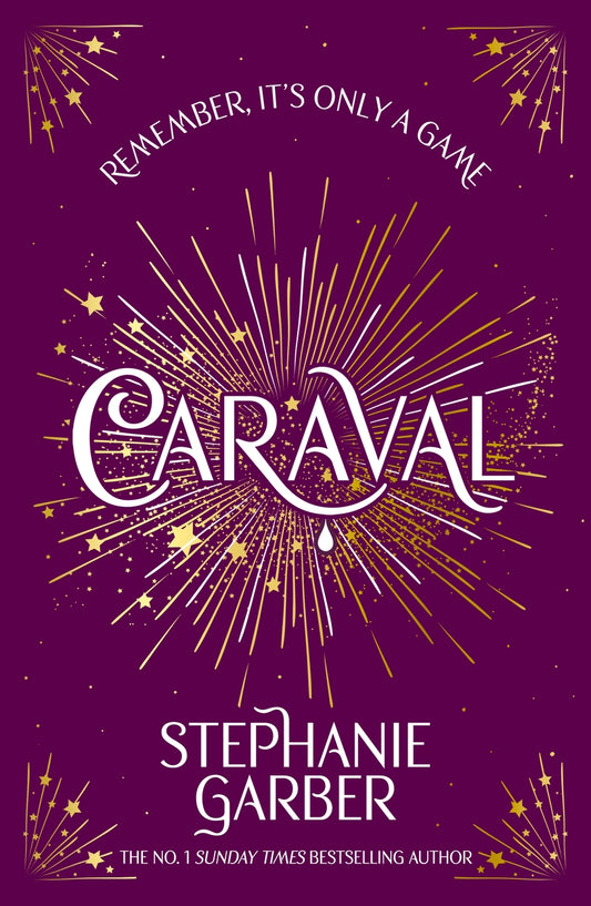 Caraval by Stephanie Garber (UK Edition)