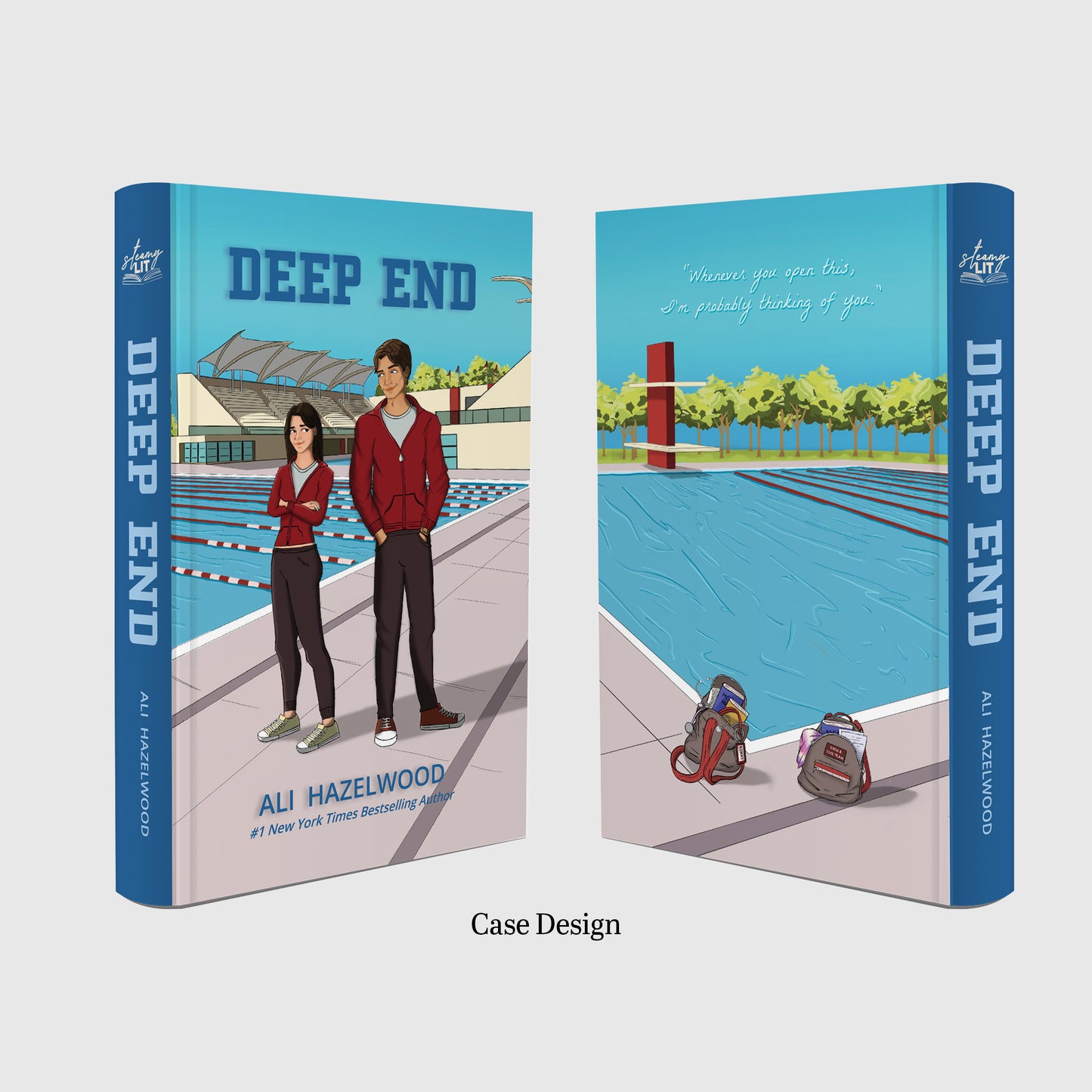 Whet / Deep End by Ali Hazelwood (Special Edition)