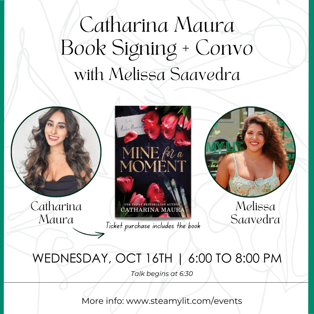 Catharina Maura "Mine for a Moment" Event Ticket