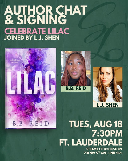 Meet B.B. Reid - Book Signing & Conversation in Ft Lauderdale