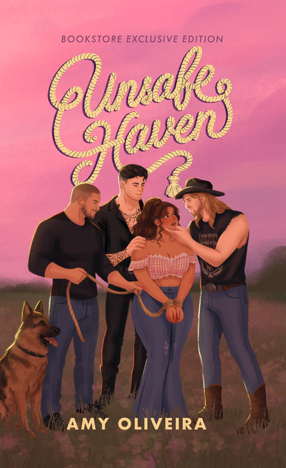 Unsafe haven by Amy Oliveira (Bookstore Exclusive Edition) (Pre-Order Campaign)