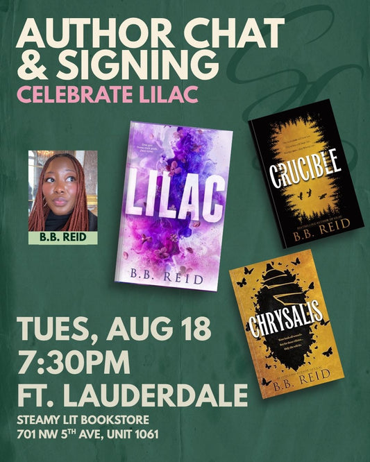 Meet B.B. Reid - Book Signing & Conversation in Ft Lauderdale