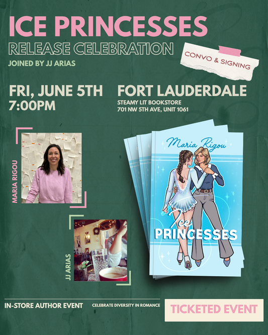 Celebrate Ice Princesses with Maria Rigou Book Signing & Conversation