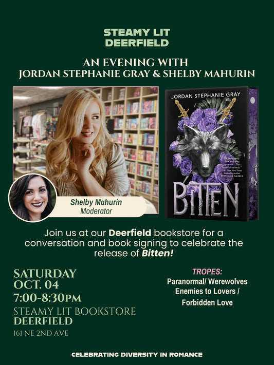 Jordan Stephanie Gray Book Signing + Convo