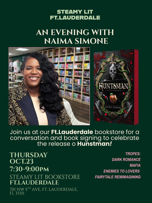 Naima Simone Book Signing + Convo
