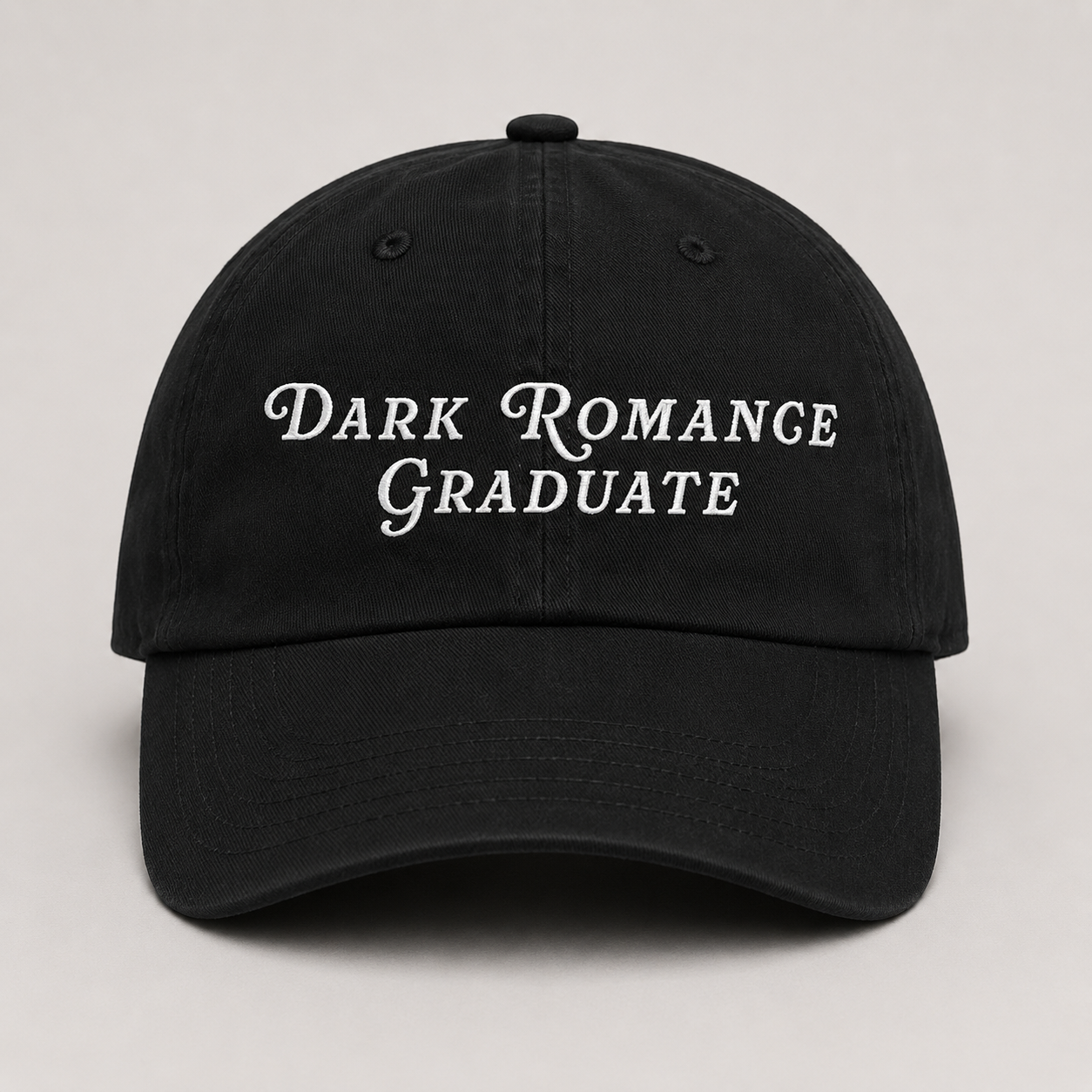 Dark Romance Graduate Hat