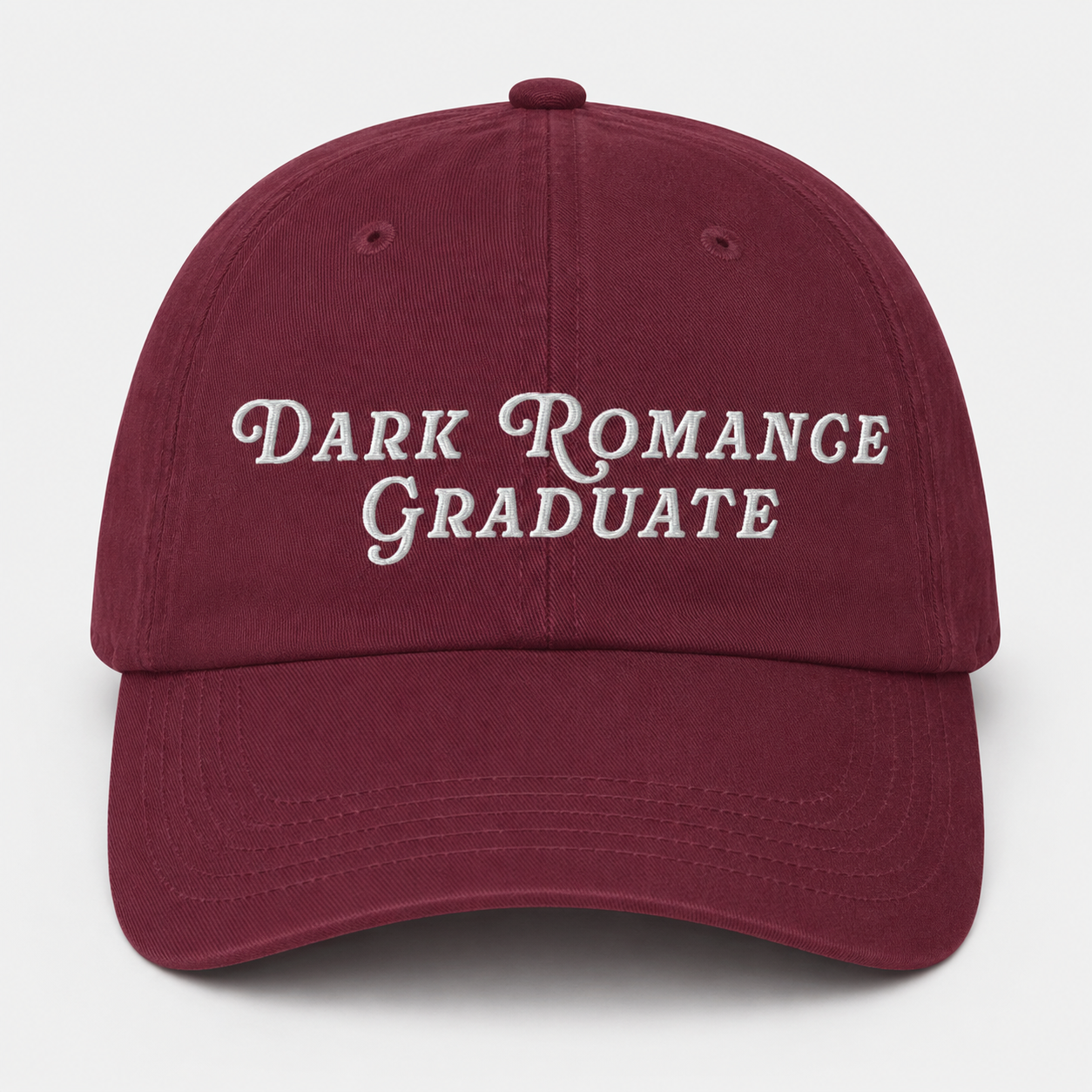Dark Romance Graduate Hat