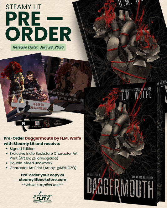 Daggermouth by H.M. Wolfe (Signed Pre-Order Campaign)