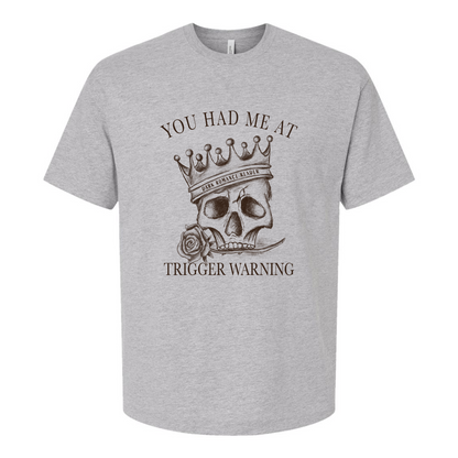 Trigger Warning Graphic Tee (SLC Exclusive Merch Pre-Order)