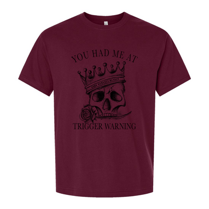 Trigger Warning Graphic Tee (SLC Exclusive Merch Pre-Order)