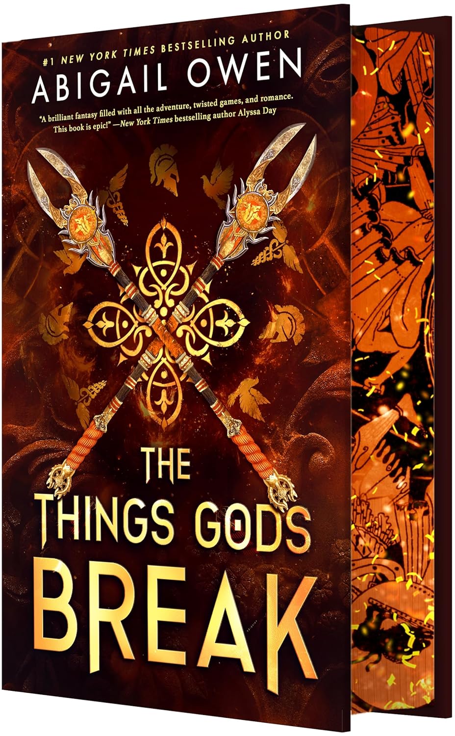 The Things Gods Break by Abigail Owen