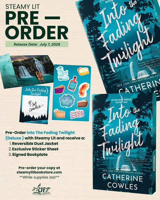 Into the Fading Twilight by Catherine Cowles (Deluxe Edition) (Pre-order Campaign)