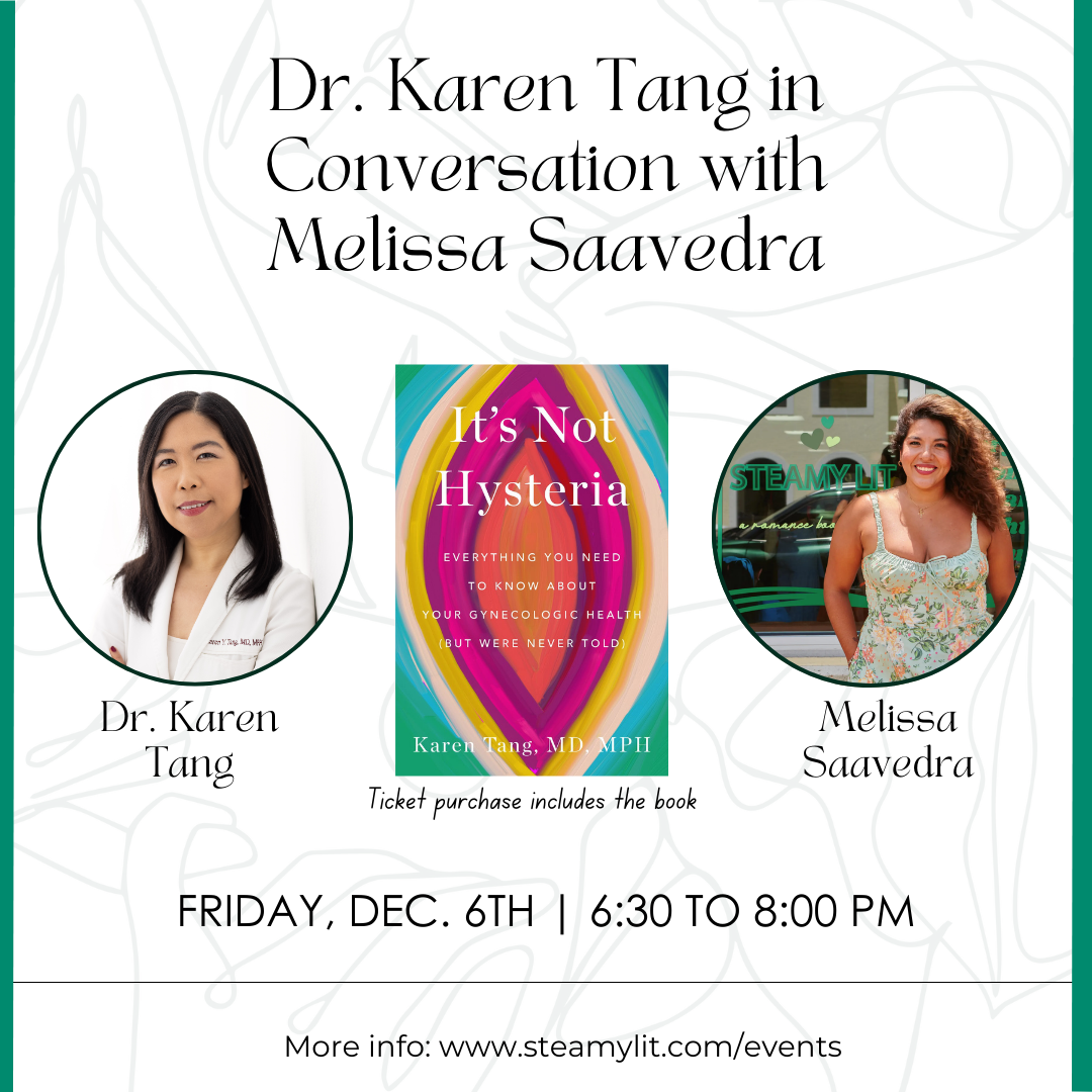 Dr. Karen Tang Convo & Book Signing Event Ticket