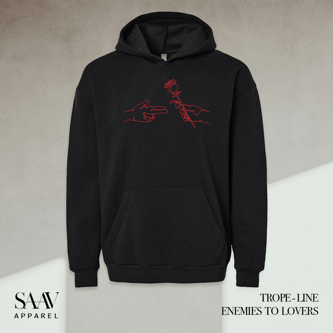 Enemies to Lovers Hoodie by SAAV Apparel