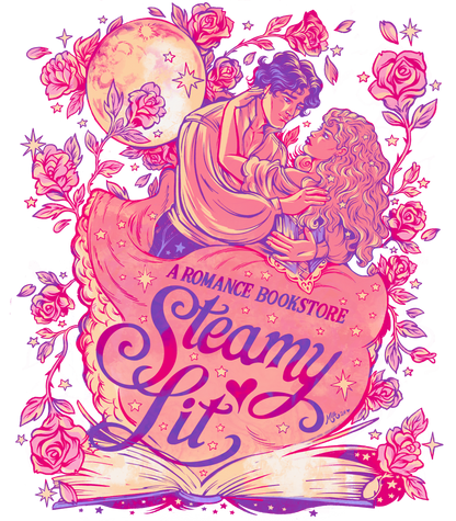 Steamy Lit Romance Bookstore T-Shirt