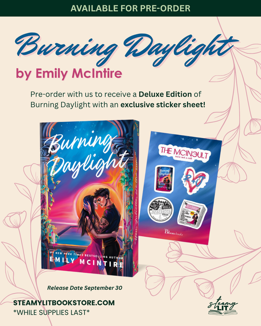 Burning Daylight (Deluxe) by Emily McIntire