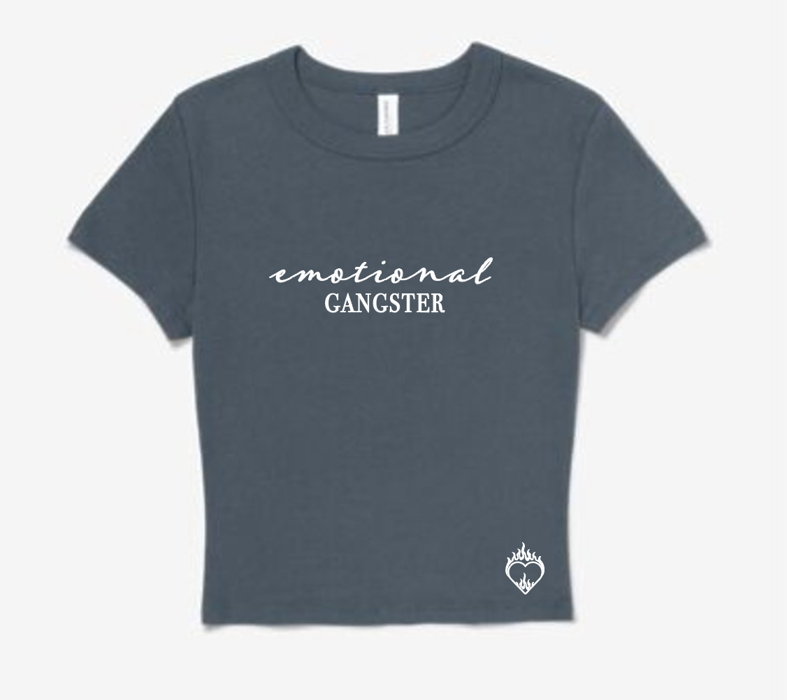 Emotional Gangster Baby Tee