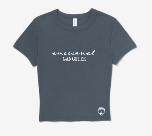 Emotional Gangster Baby Tee