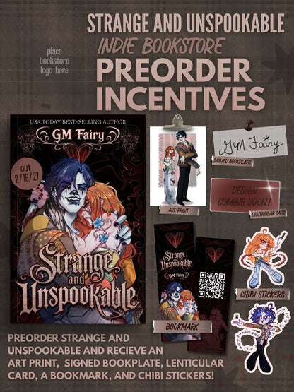 Strange and Unspookable by G.M. Fairy (Pre-Order Campaign)
