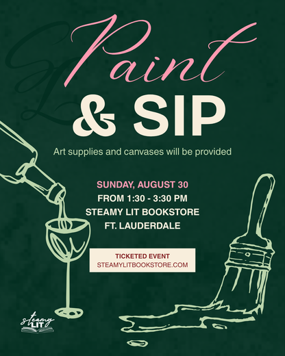 Paint and Sip! Ft Lauderdale