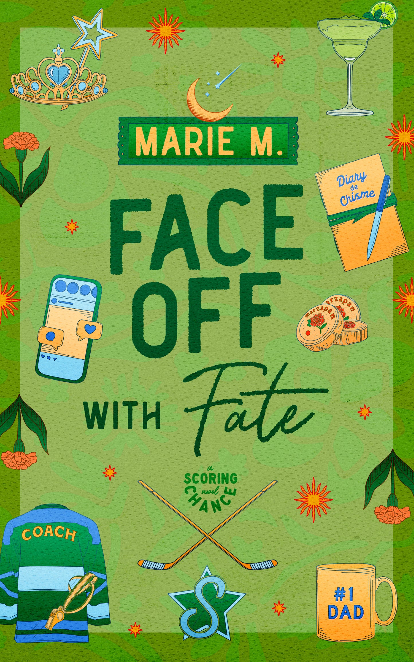 Face Off with Fate by Marie M. (Pre-order Campaign)