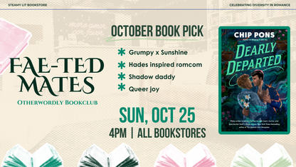 October 2026 - Fae-ted Mates book club