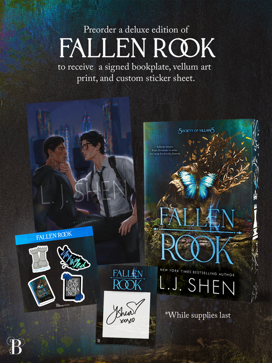 Fallen Rook by L.J. Shen (Pre-Order Campaign)