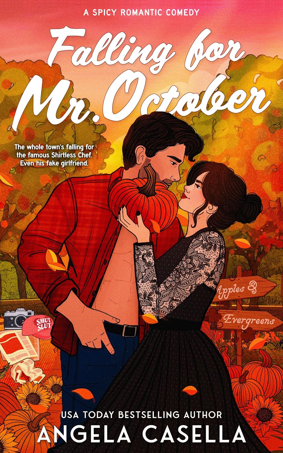 Falling for Mr. October by Angela Casella (Pre-Order Campaign)